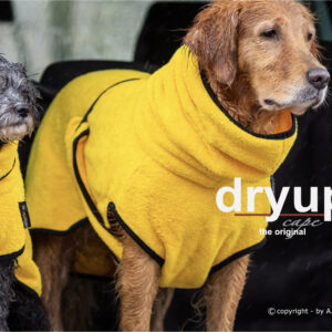 dryup cape – Hundebademantel