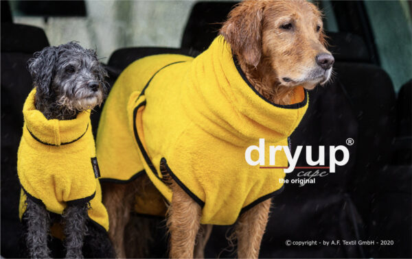 dryup cape - Hundebademantel