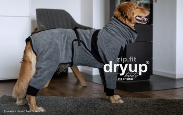 dryup cape body - Hundebademantel