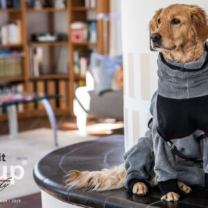dryup cape body – Hundebademantel