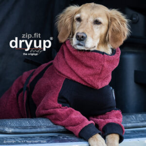 dryup cape body – Hundebademantel