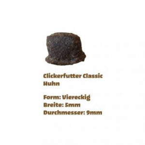 Clickerfutter Classic Huhn 400g
