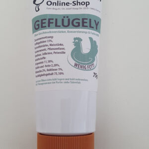 Geflügelcreme in der Tube “Geflügely” 75g