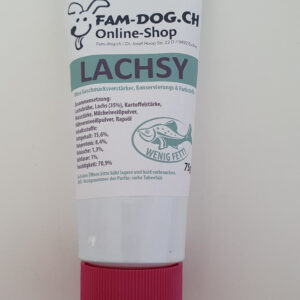 Lachscreme in der Tube “Lachsy” 75g