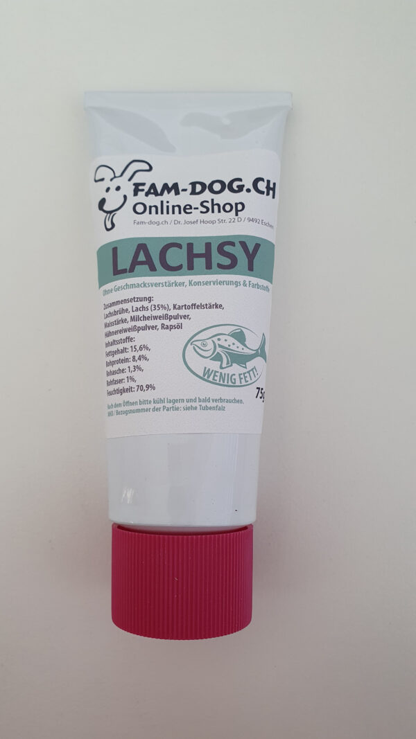 Lachscreme in der Tube "Lachsy" 75g